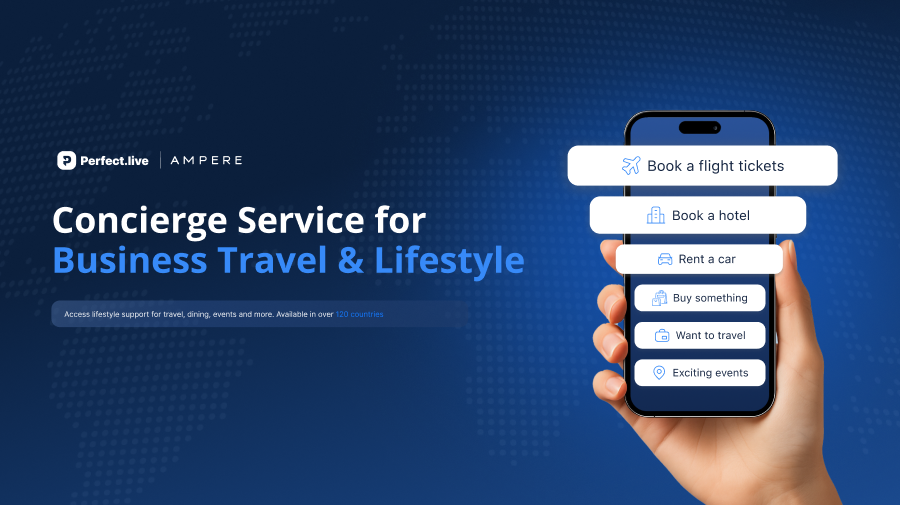 Your Personal Concierge, Powered by Perfect.Live