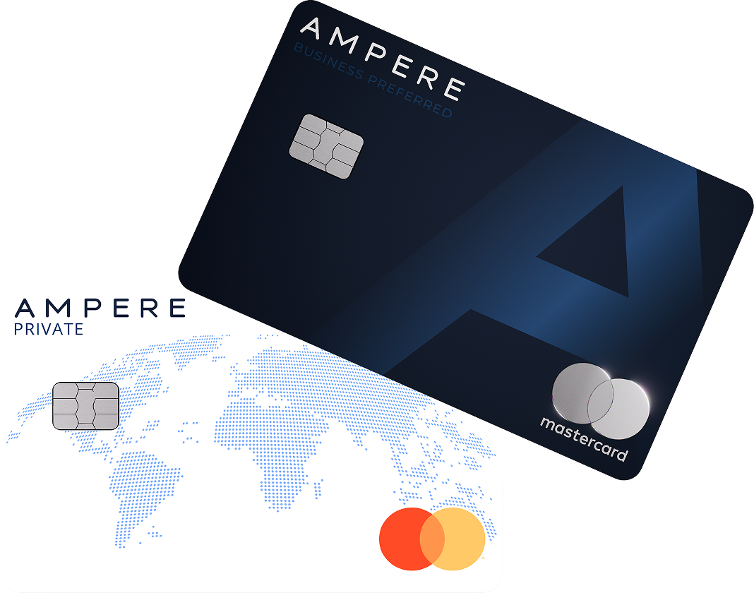 Ampere debit card