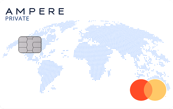 Ampere debit card